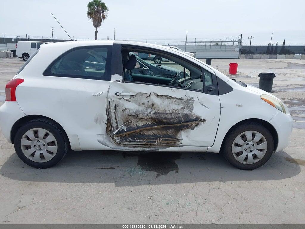 JTDJT923175065220 2007 TOYOTA YARIS photo no. 6