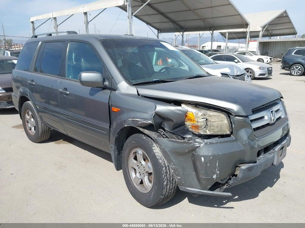 5FNYF28727B007428 2007 HONDA PILOT photo no. 1