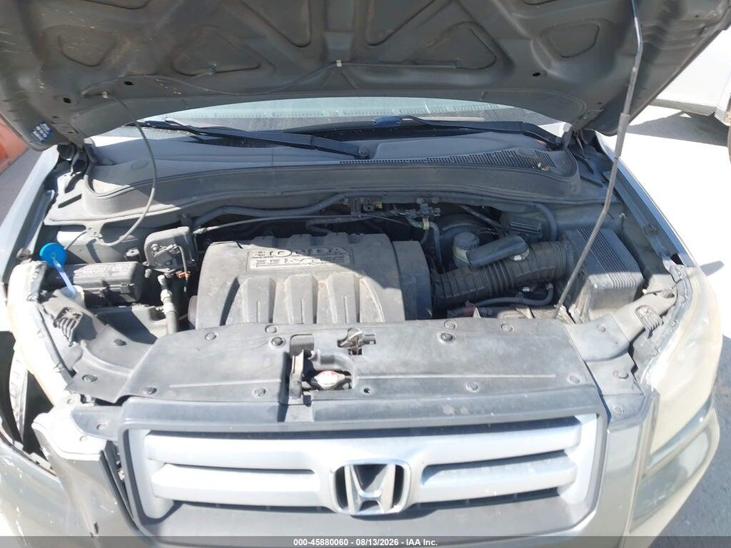 5FNYF28727B007428 2007 HONDA PILOT photo no. 10