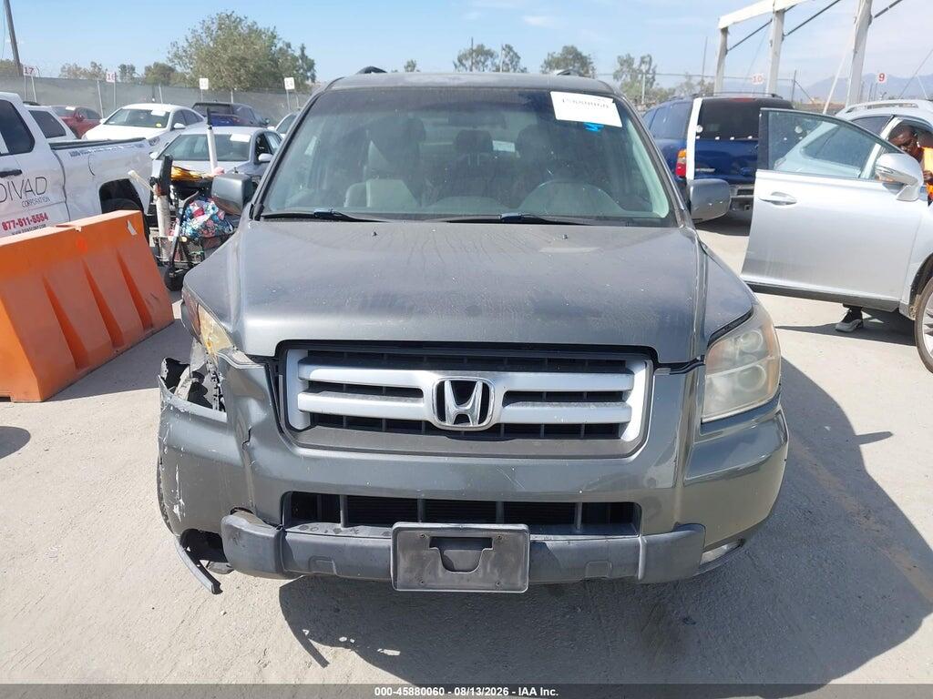 5FNYF28727B007428 2007 HONDA PILOT photo no. 12