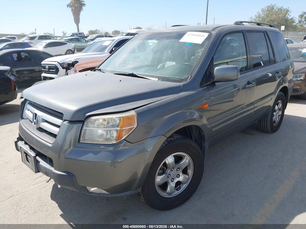 5FNYF28727B007428 2007 HONDA PILOT photo no. 2