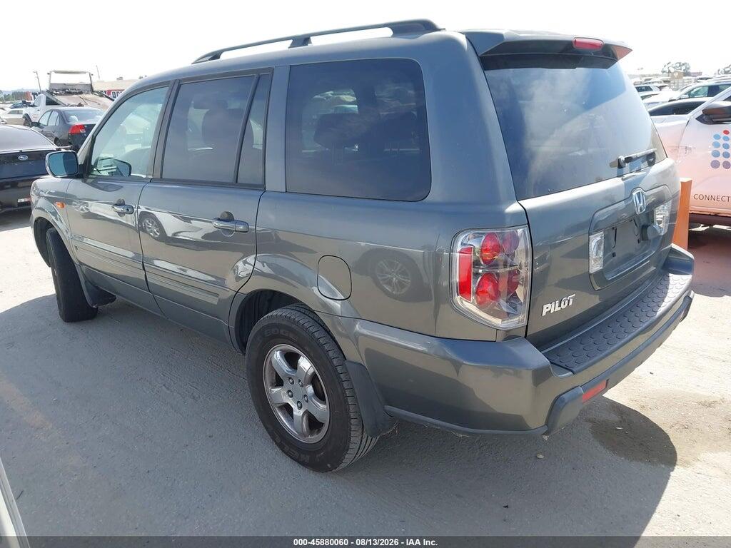 5FNYF28727B007428 2007 HONDA PILOT photo no. 3