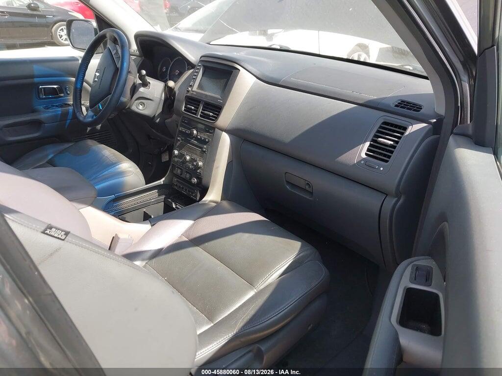 5FNYF28727B007428 2007 HONDA PILOT photo no. 5