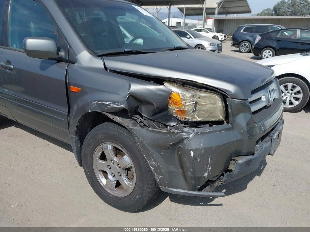 5FNYF28727B007428 2007 HONDA PILOT photo no. 6