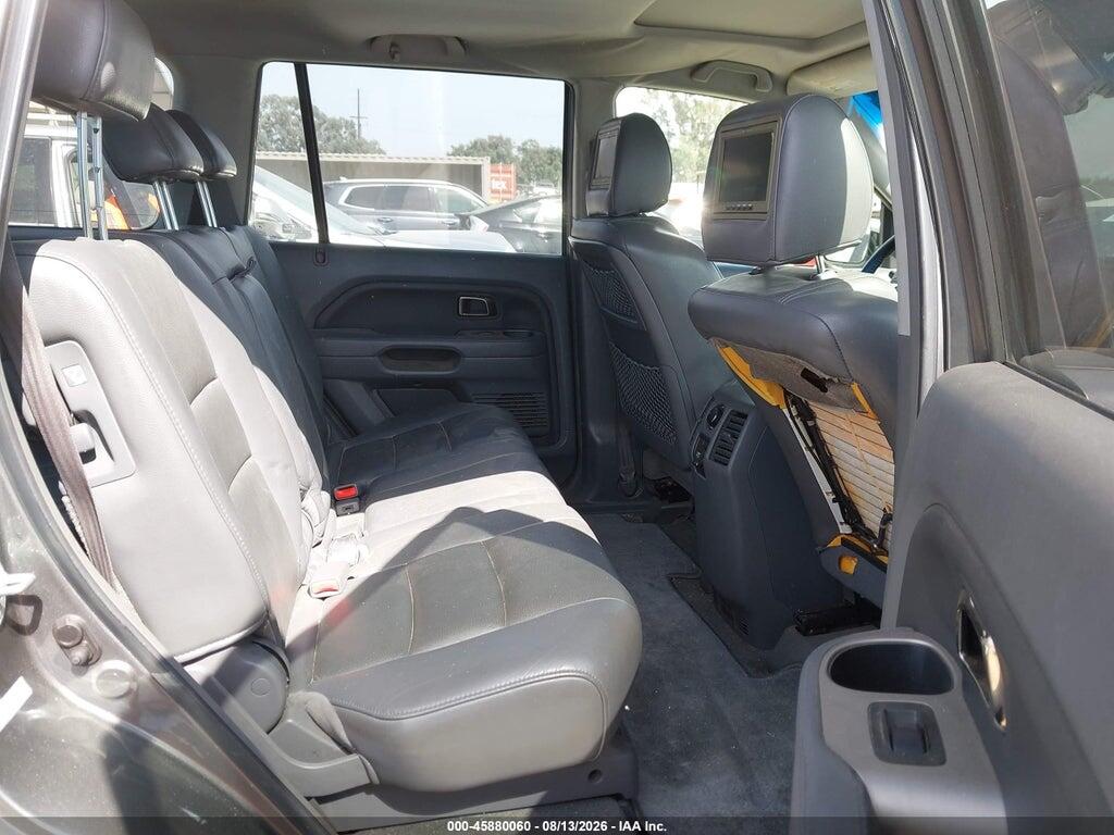 5FNYF28727B007428 2007 HONDA PILOT photo no. 8
