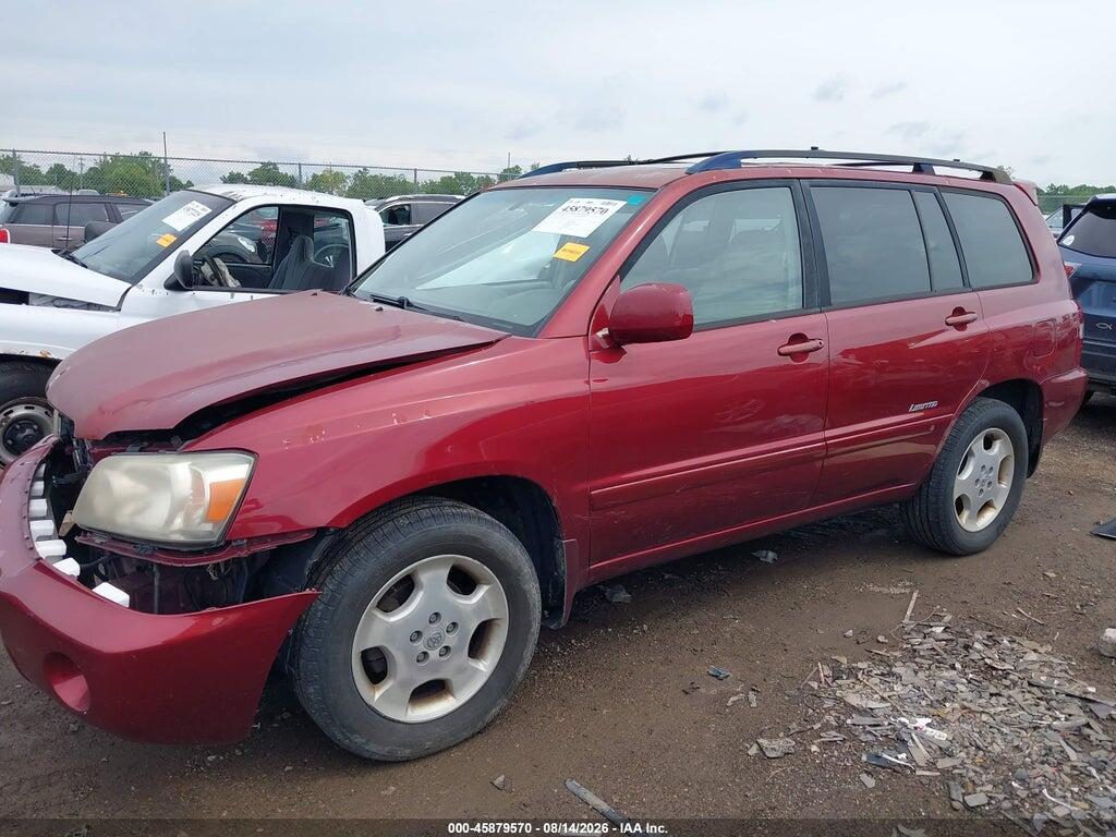 JTEEP21A370230111 2007 TOYOTA HIGHLANDER photo no. 2