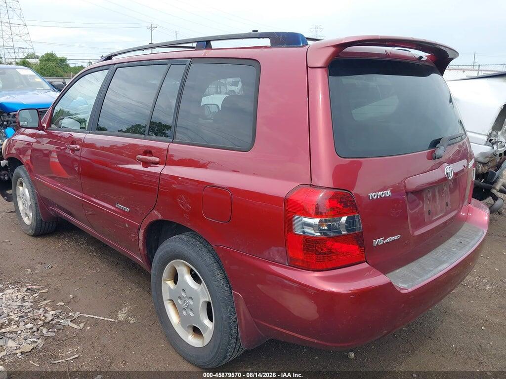 JTEEP21A370230111 2007 TOYOTA HIGHLANDER photo no. 3