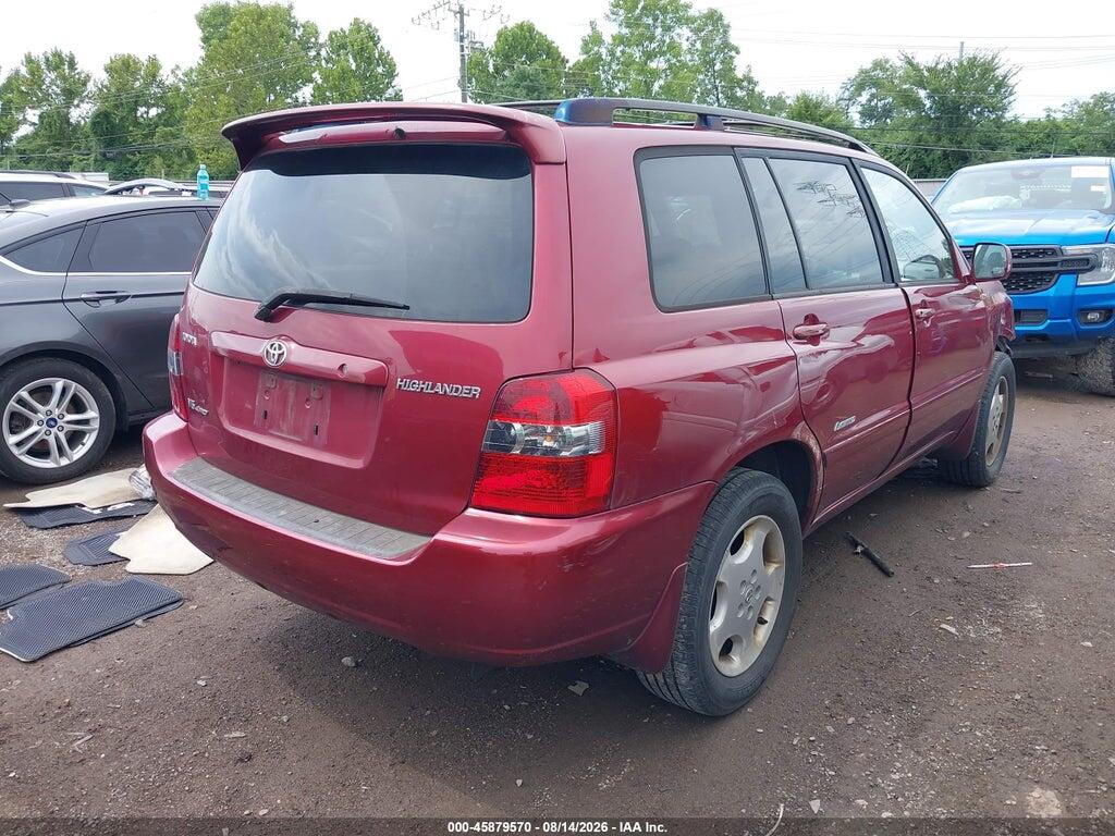 JTEEP21A370230111 2007 TOYOTA HIGHLANDER photo no. 4