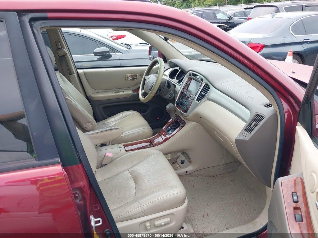 JTEEP21A370230111 2007 TOYOTA HIGHLANDER photo no. 5