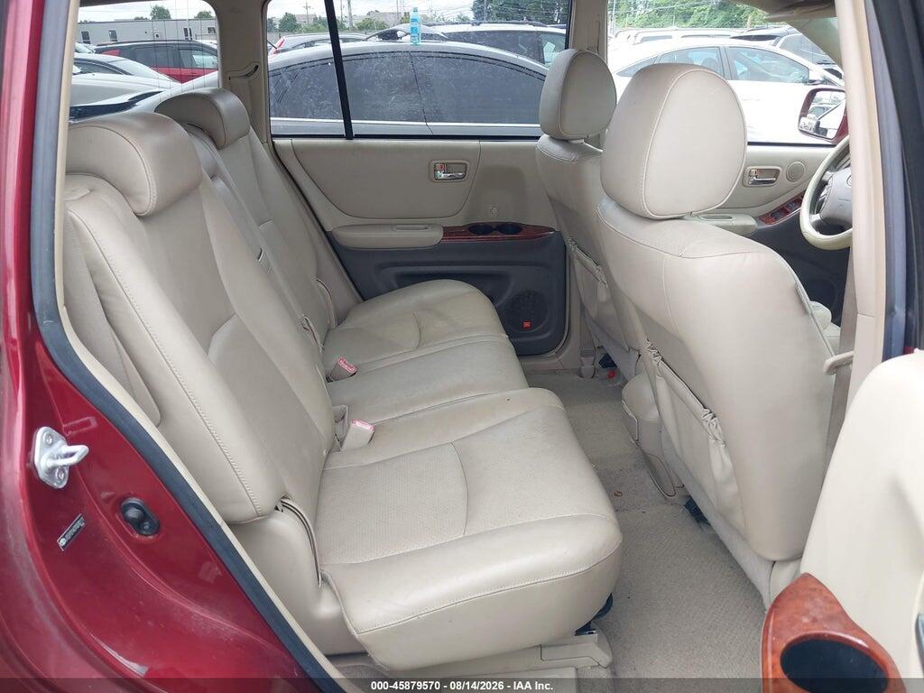 JTEEP21A370230111 2007 TOYOTA HIGHLANDER photo no. 8