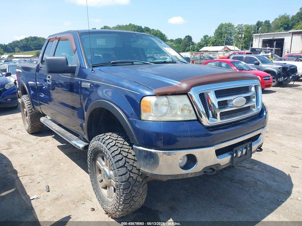 1FTPX14V17FB75063 2007 FORD F-150 photo no. 1