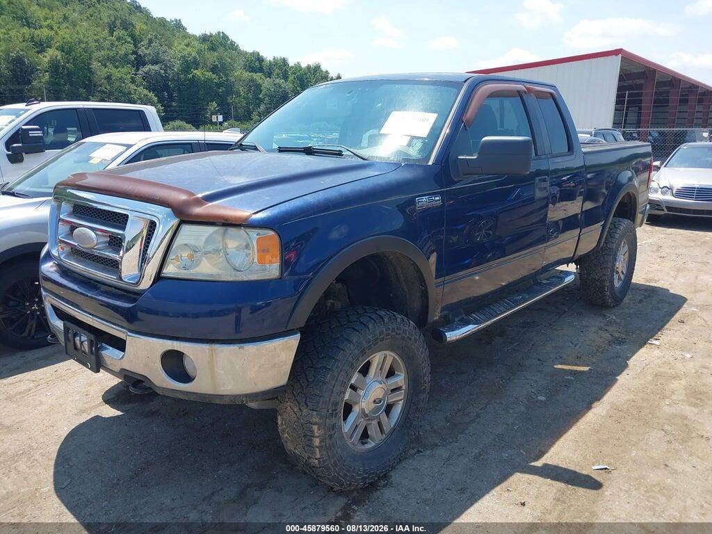 1FTPX14V17FB75063 2007 FORD F-150 photo no. 2