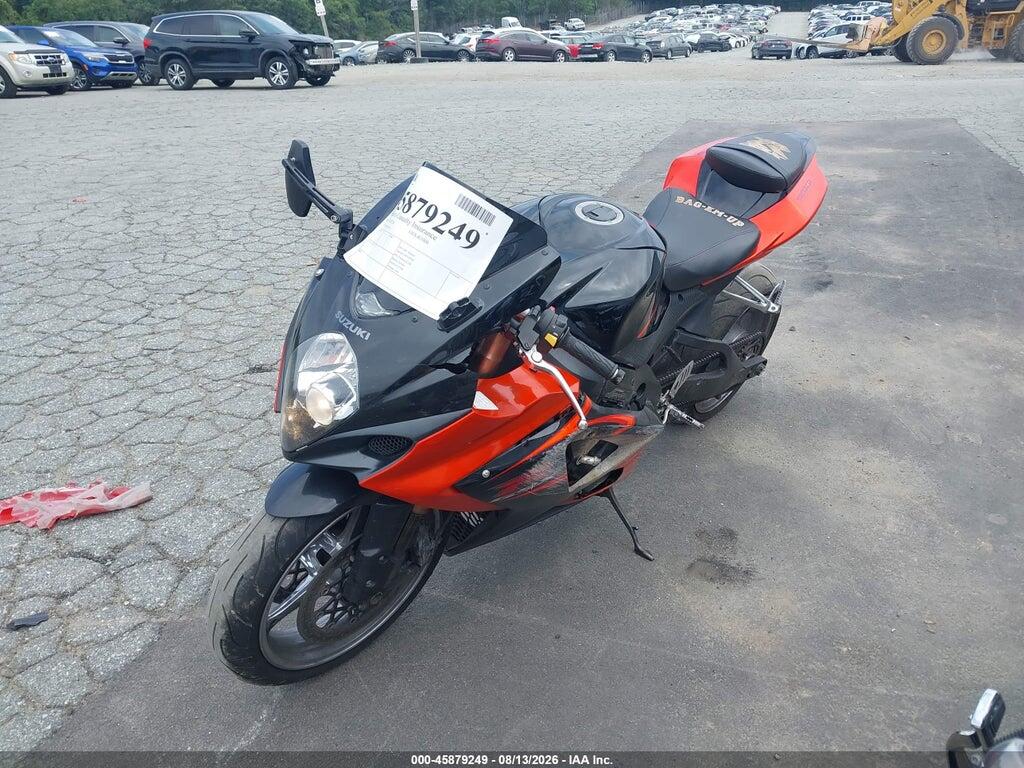 2007 SUZUKI GSX-R1000 JS1GT77A872107612