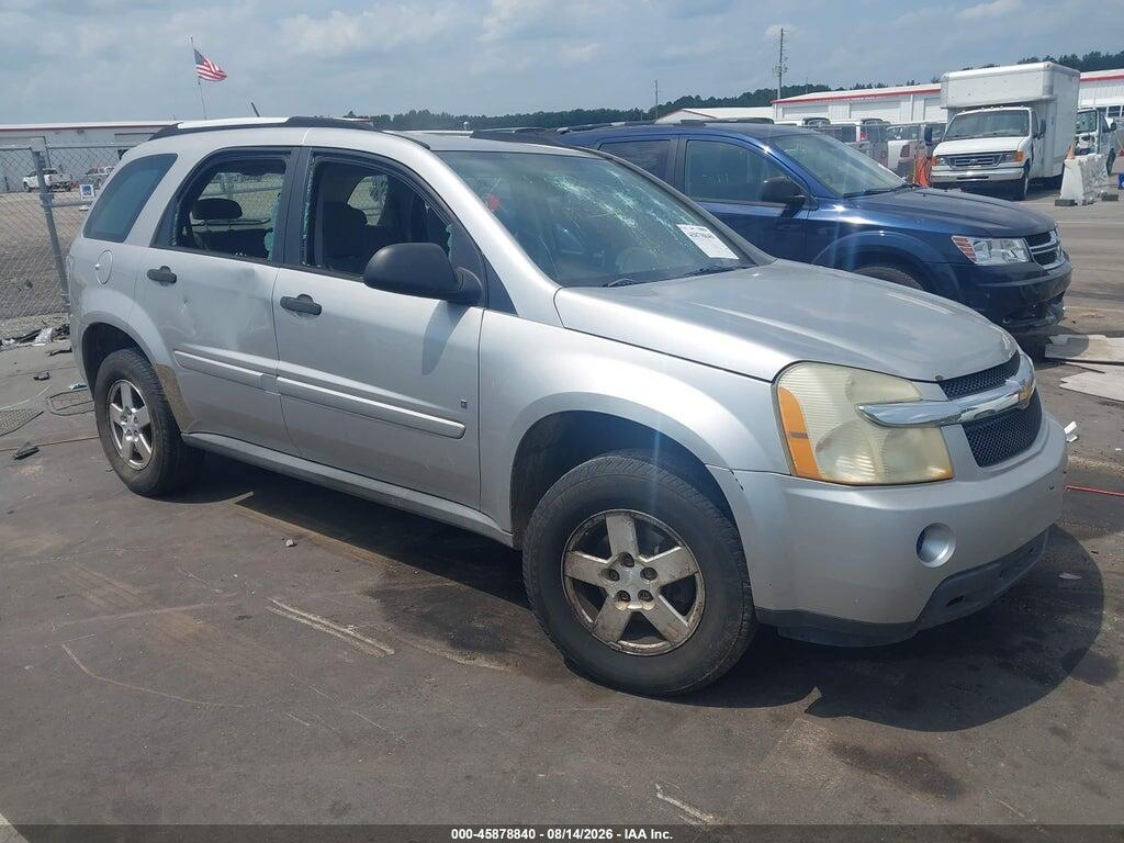 2CNDL13F476015788 2007 CHEVROLET EQUINOX photo no. 1
