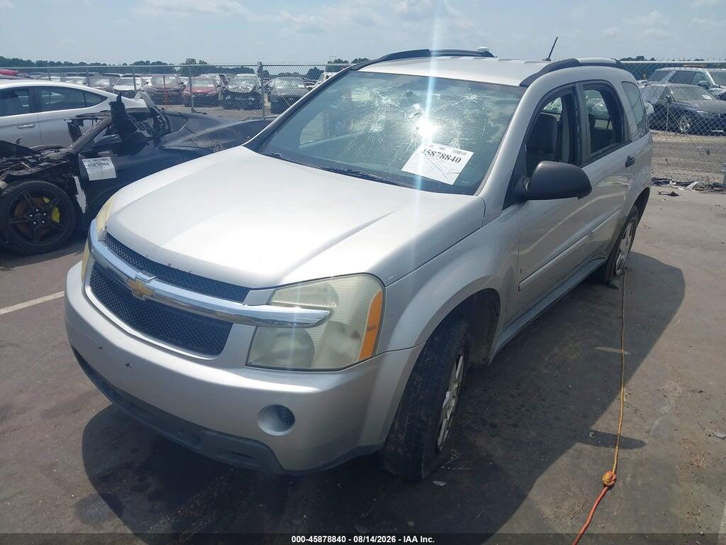 2CNDL13F476015788 2007 CHEVROLET EQUINOX photo no. 2