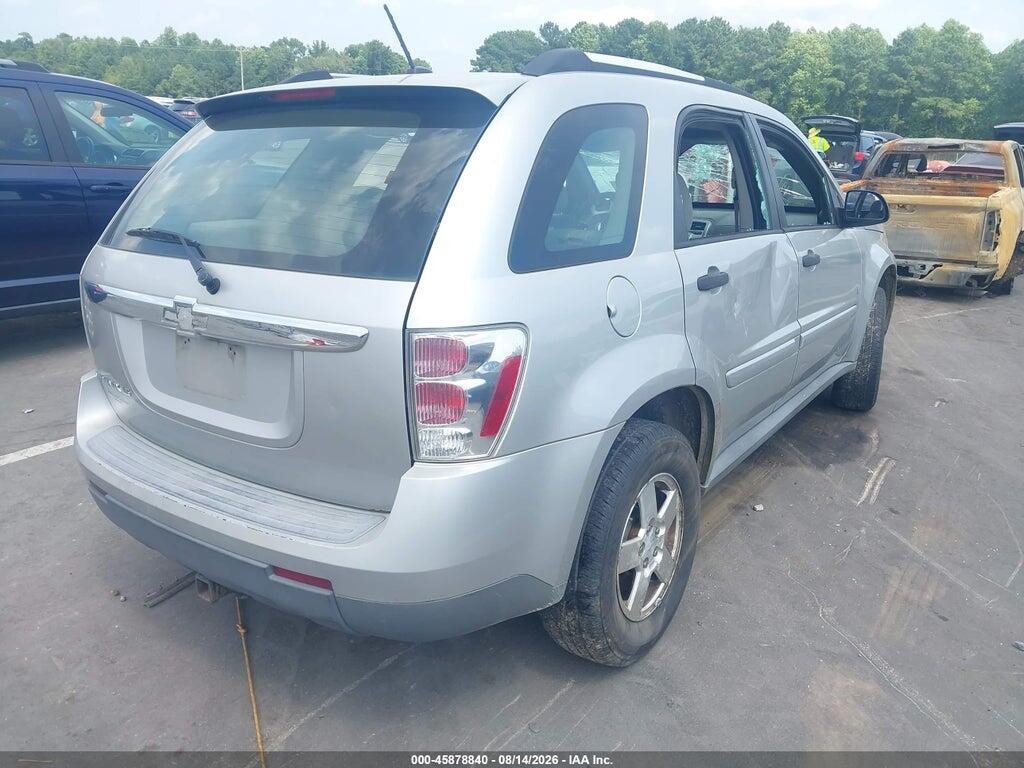 2CNDL13F476015788 2007 CHEVROLET EQUINOX photo no. 4