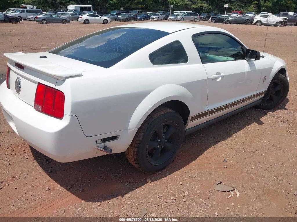 1ZVFT80N775357312 2007 FORD MUSTANG photo no. 4