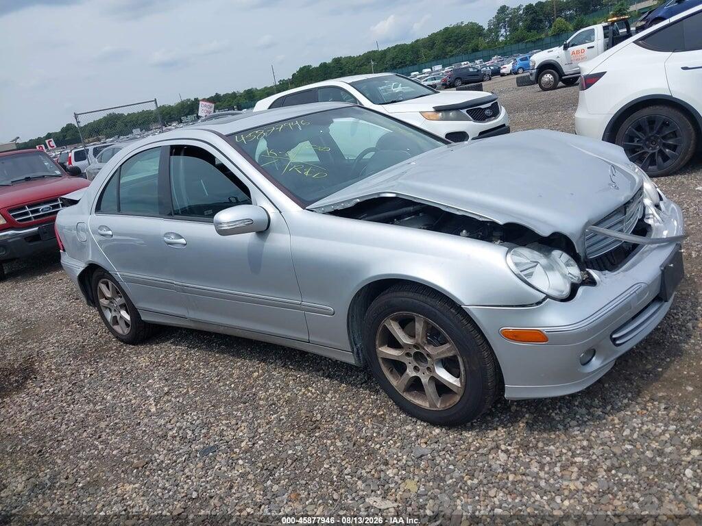 2007 MERCEDES-BENZ C 280 WDBRF92H27F841062