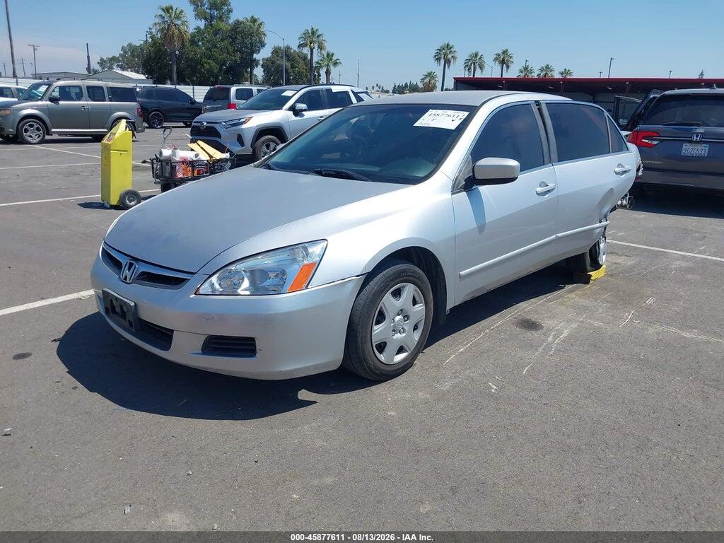 JHMCM56477C022156 2007 HONDA ACCORD photo no. 2