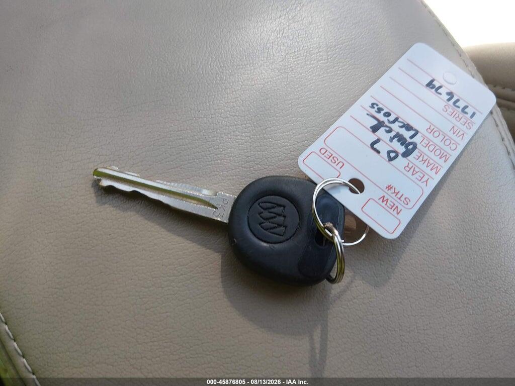 2G4WD582871177679 2007 BUICK LACROSSE photo no. 11