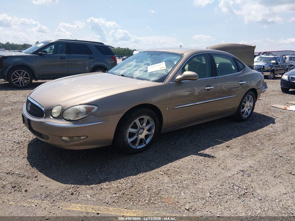 2G4WD582871177679 2007 BUICK LACROSSE photo no. 2