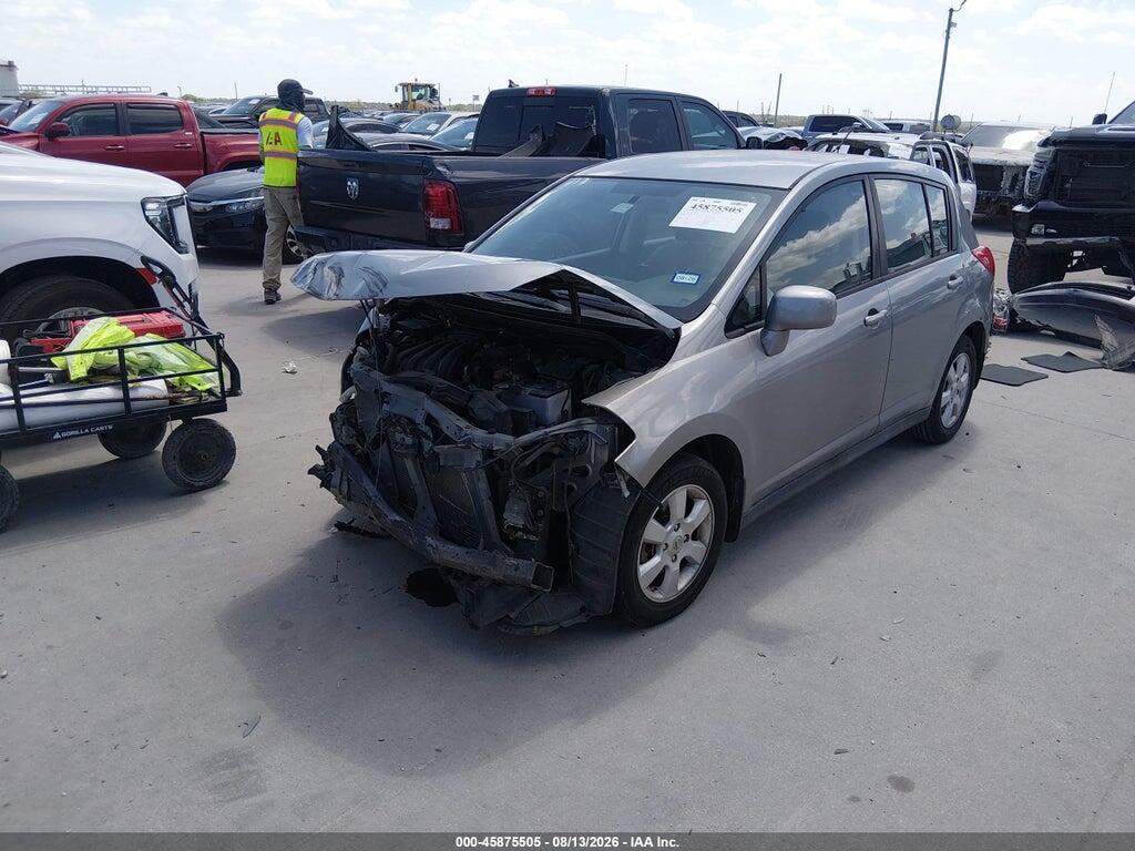 3N1BC13E47L362202 2007 NISSAN VERSA photo no. 2