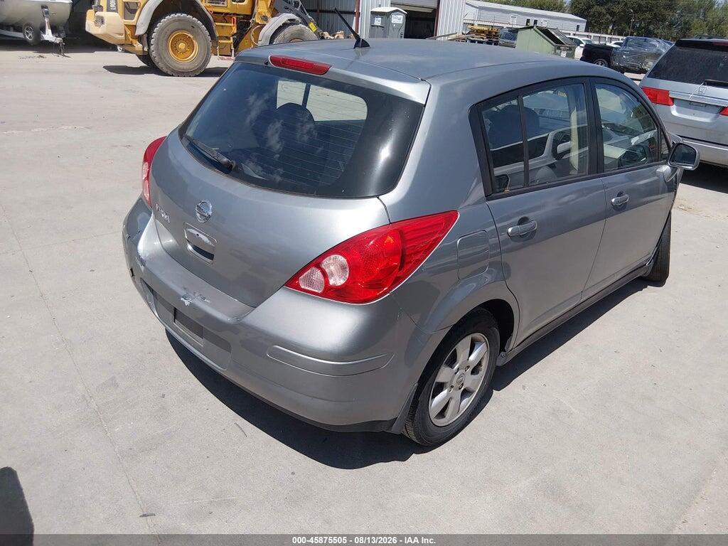 3N1BC13E47L362202 2007 NISSAN VERSA photo no. 4