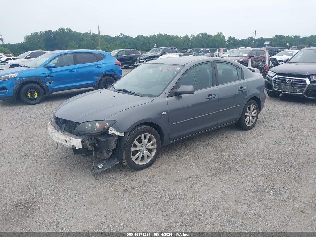 JM1BK12F971653862 2007 MAZDA MAZDA3 photo no. 2