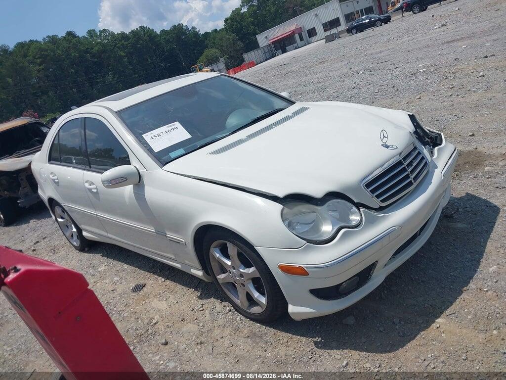 WDBRF52H07A936953 2007 MERCEDES-BENZ C 230 photo no. 1