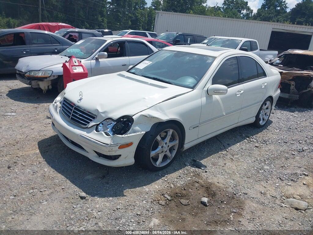 WDBRF52H07A936953 2007 MERCEDES-BENZ C 230 photo no. 2