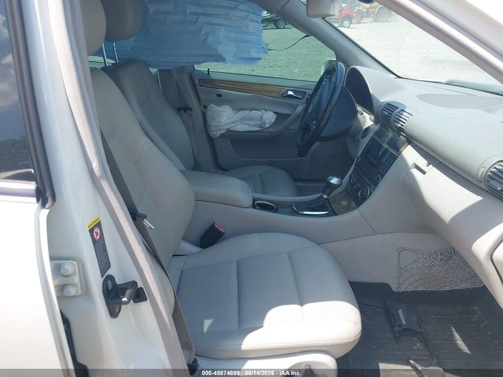 WDBRF52H07A936953 2007 MERCEDES-BENZ C 230 photo no. 5