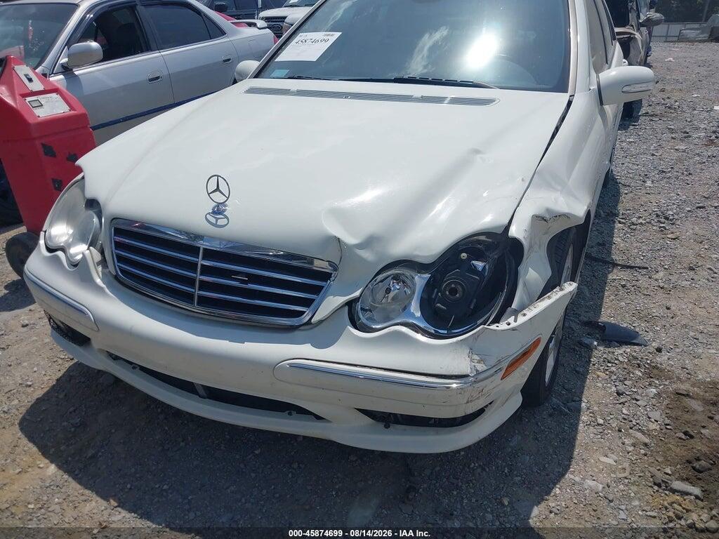 WDBRF52H07A936953 2007 MERCEDES-BENZ C 230 photo no. 6