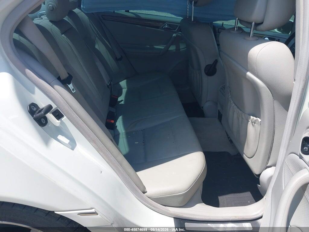 WDBRF52H07A936953 2007 MERCEDES-BENZ C 230 photo no. 8