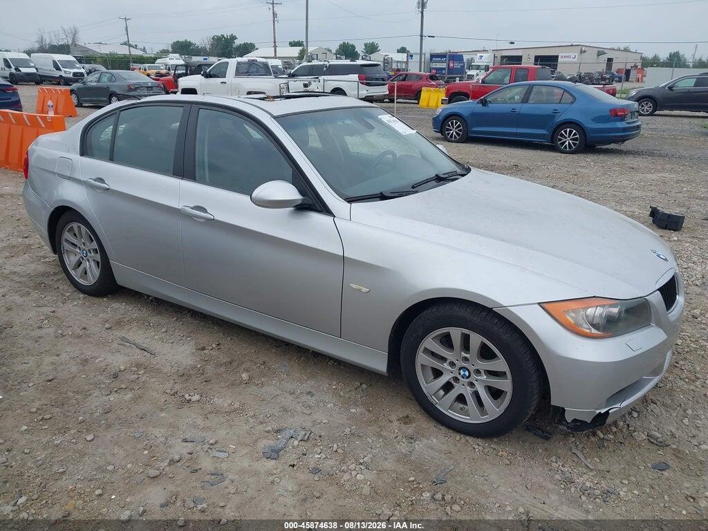 2007 BMW 328XI WBAVC93567KX61460