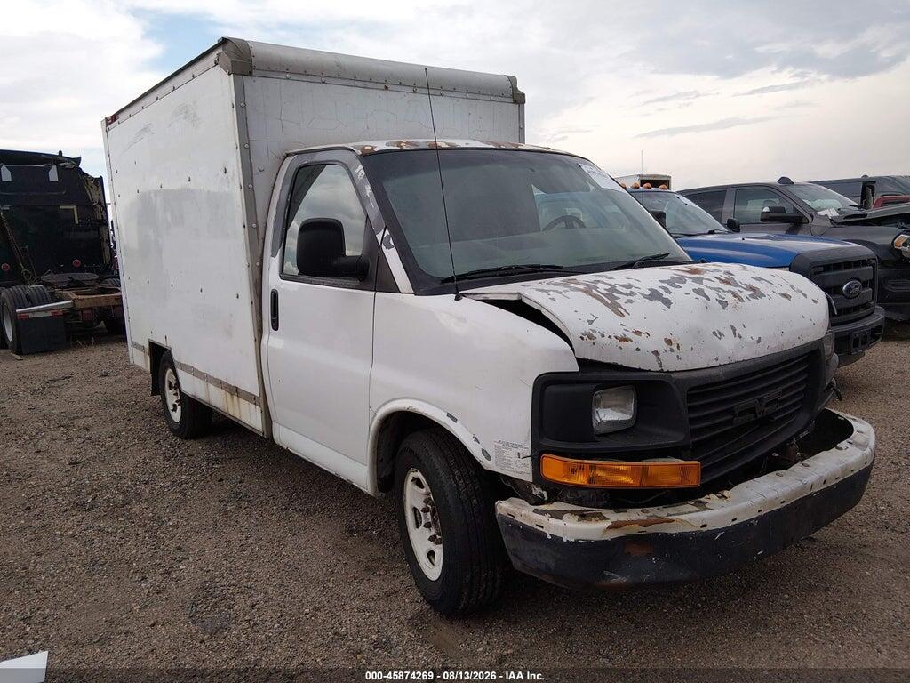 2007 GMC SAVANA CUTAWAY 1GDGG31V771904031