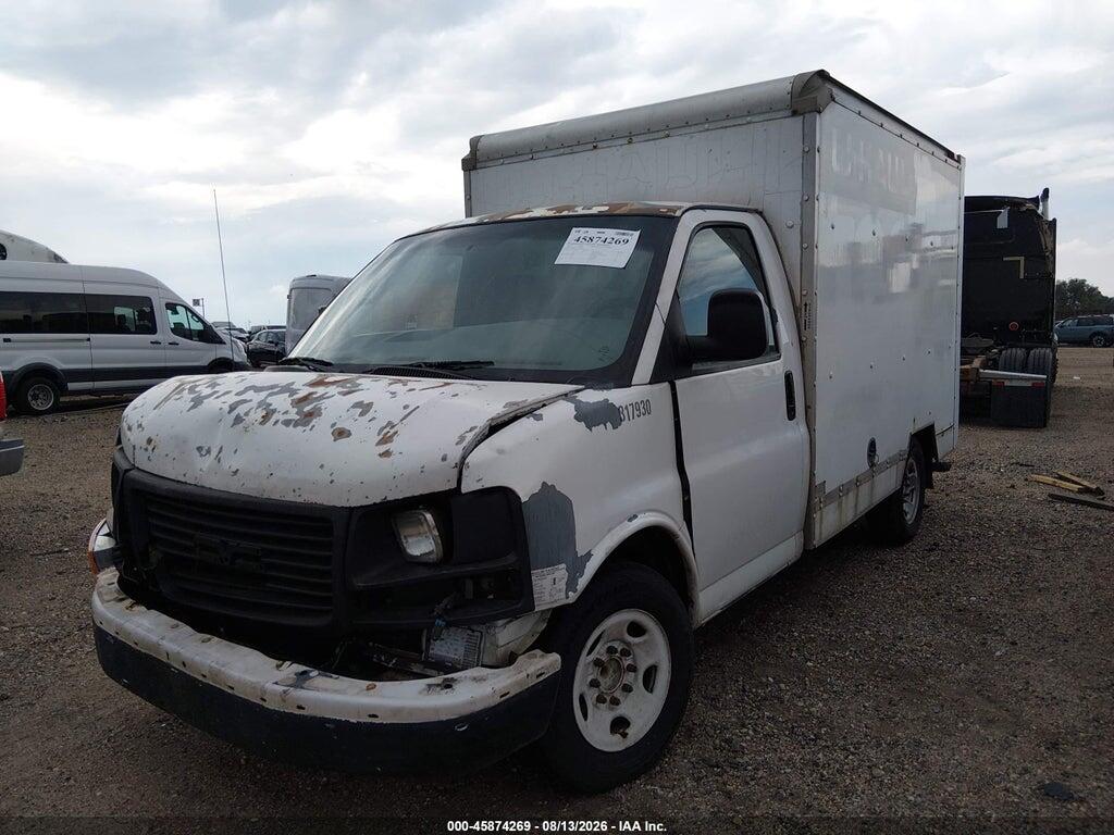 1GDGG31V771904031 2007 GMC SAVANA CUTAWAY photo no. 2