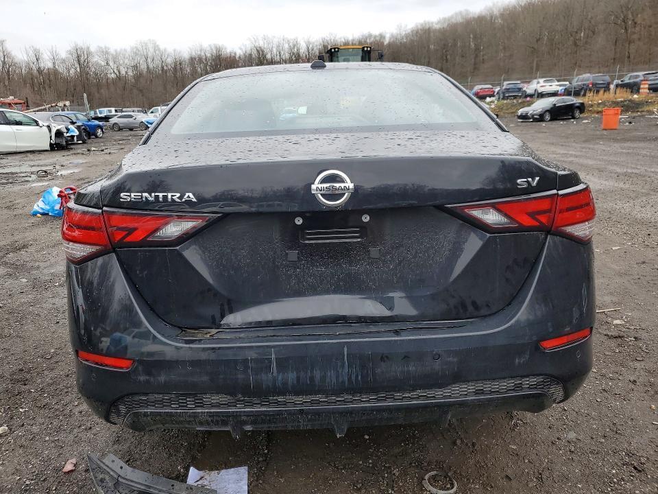 2022 NISSAN SENTRA SV — Фото 6 из 13