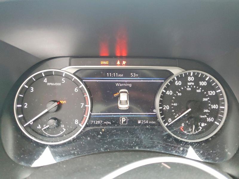 2022 NISSAN SENTRA SV — Фото 9 из 13