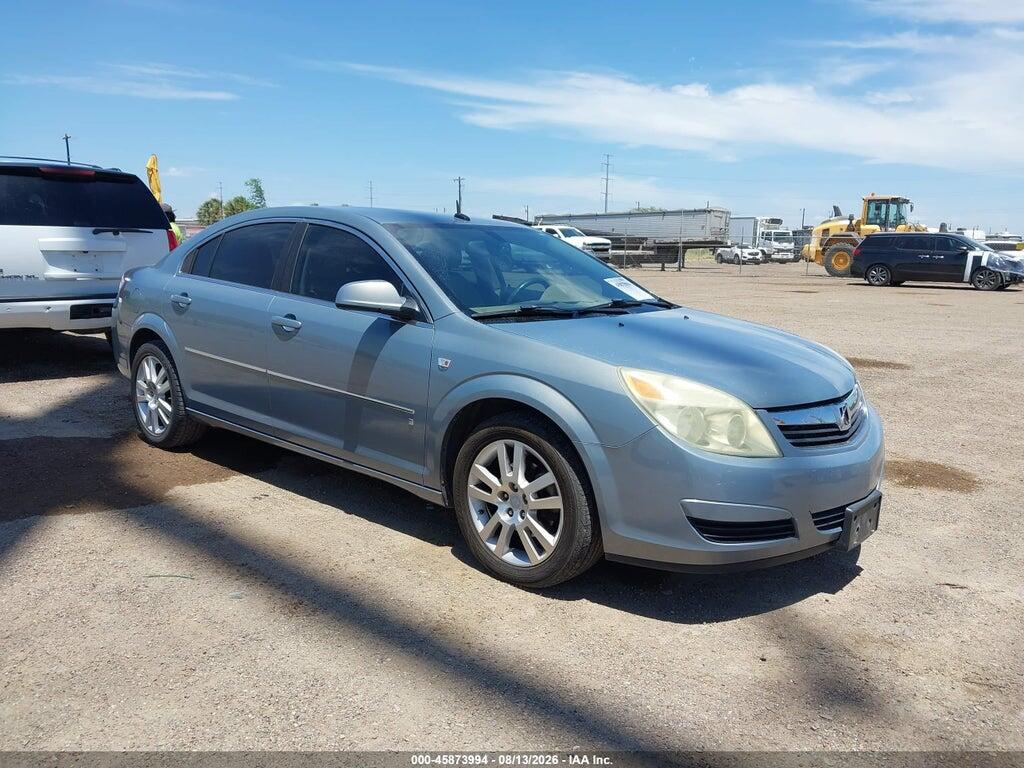 2007 SATURN AURA 1G8ZS57N87F225820