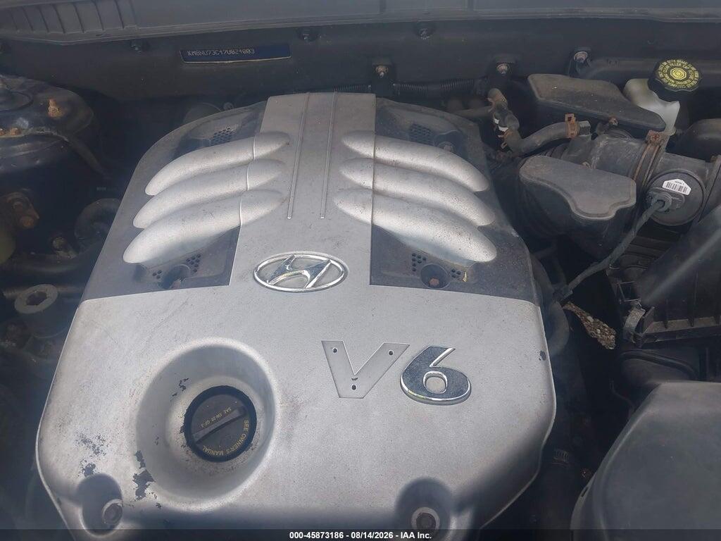 KM8NU73C47U024003 2007 HYUNDAI VERACRUZ photo no. 10