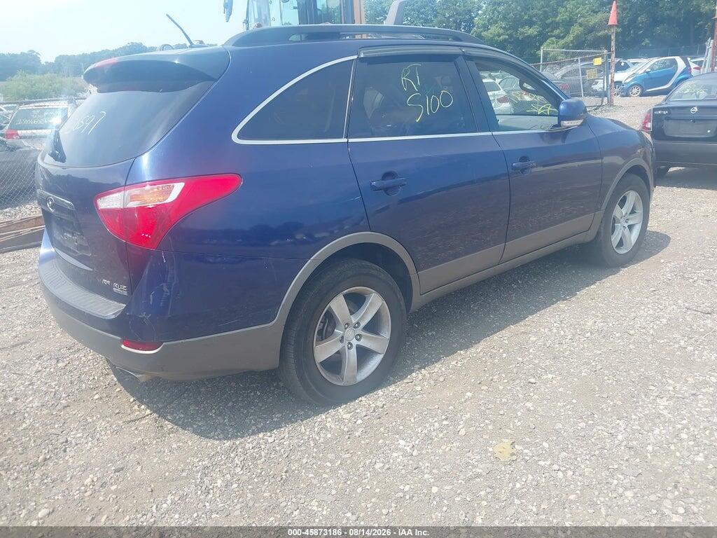 KM8NU73C47U024003 2007 HYUNDAI VERACRUZ photo no. 4
