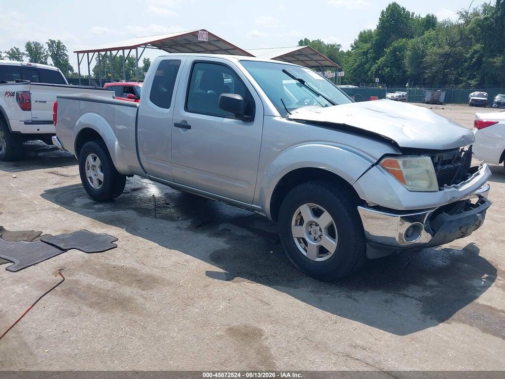 1N6AD06U17C439345 2007 NISSAN FRONTIER photo no. 1
