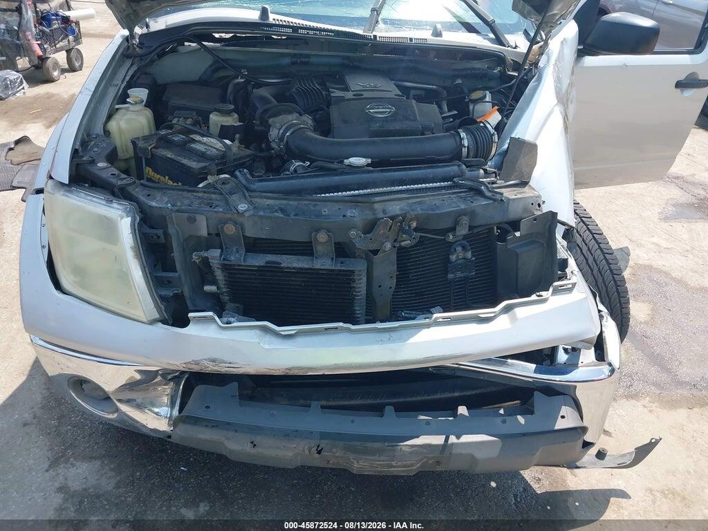 1N6AD06U17C439345 2007 NISSAN FRONTIER photo no. 10