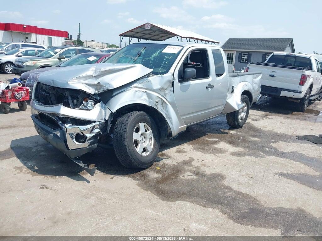 1N6AD06U17C439345 2007 NISSAN FRONTIER photo no. 2
