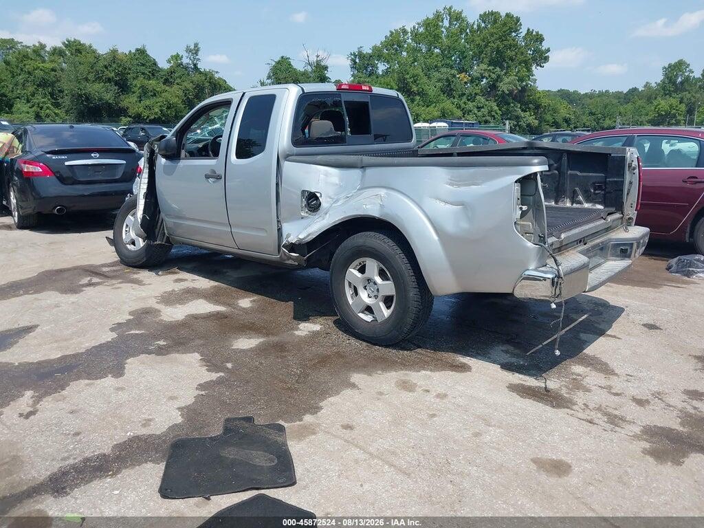 1N6AD06U17C439345 2007 NISSAN FRONTIER photo no. 3