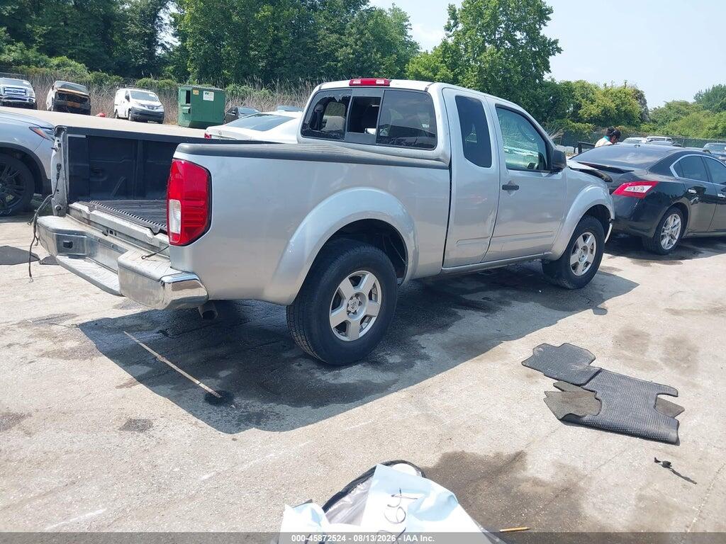 1N6AD06U17C439345 2007 NISSAN FRONTIER photo no. 4