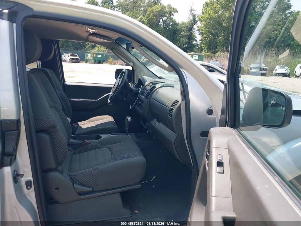 1N6AD06U17C439345 2007 NISSAN FRONTIER photo no. 5
