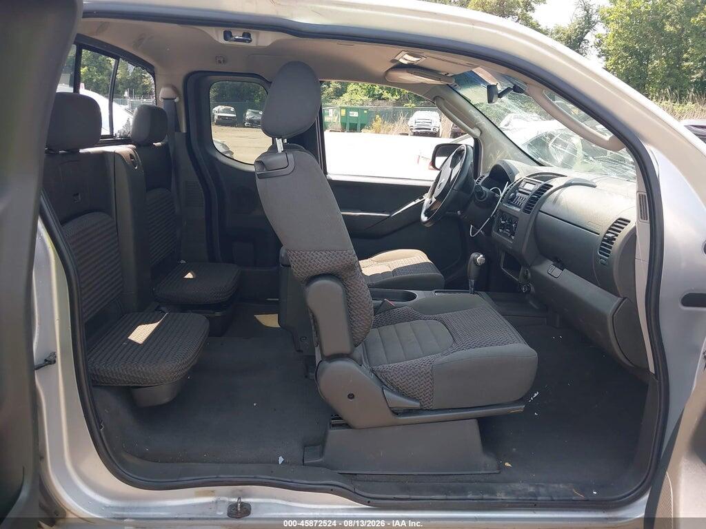 1N6AD06U17C439345 2007 NISSAN FRONTIER photo no. 8