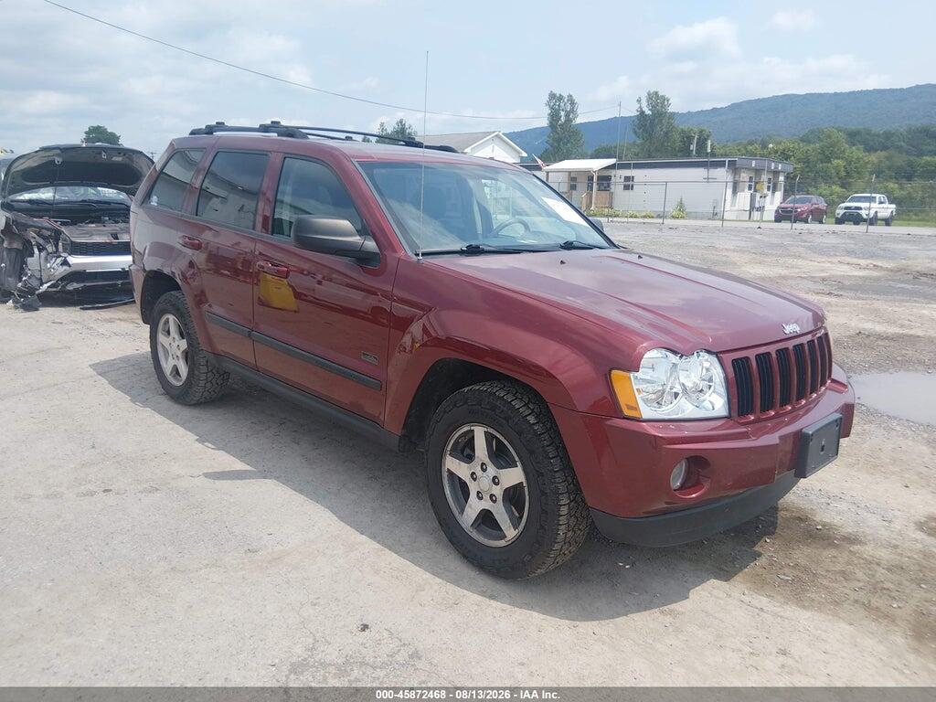 1J8HR48N87C651765 2007 JEEP GRAND CHEROKEE photo no. 1