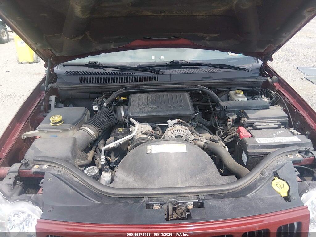 1J8HR48N87C651765 2007 JEEP GRAND CHEROKEE photo no. 10